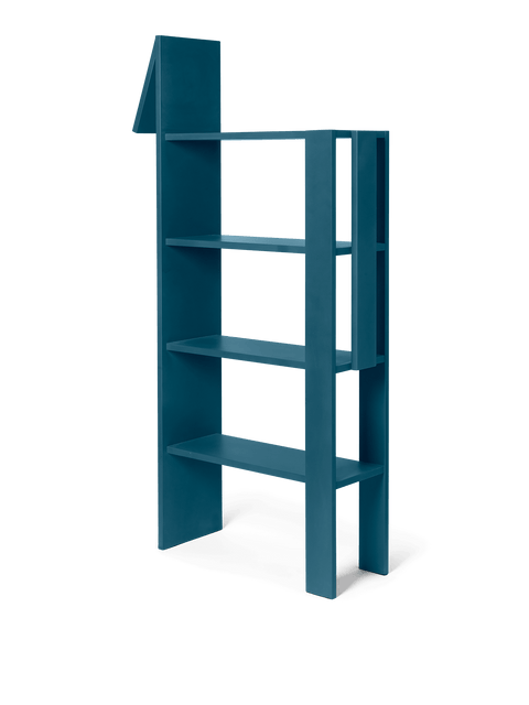 Children's Furniture Minimalist Painted Bookshelf