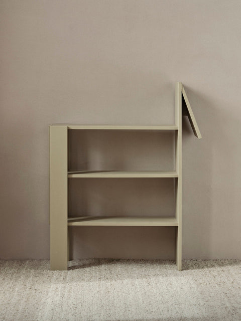 Horse Children's Furniture Minimalist Painted Bookshelf