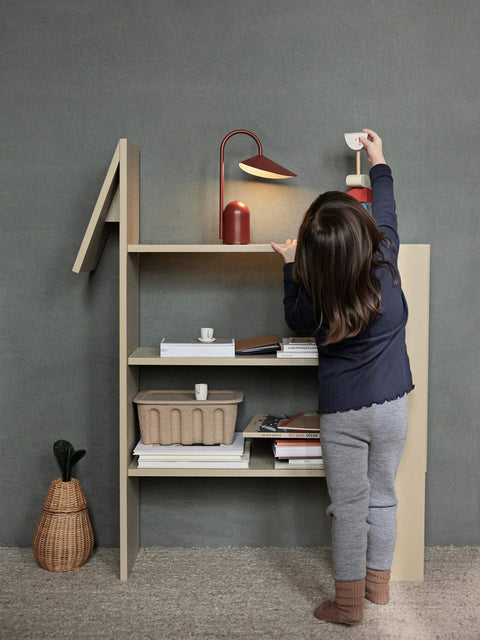 Horse Children's Furniture Minimalist Painted Bookshelf