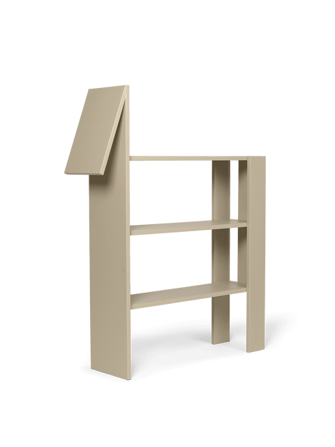Horse Children's Furniture Minimalist Painted Bookshelf