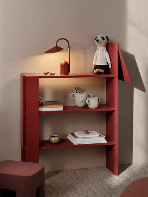 Horse Children's Furniture Minimalist Painted Bookshelf