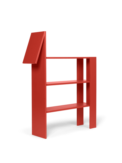 Horse Children's Furniture Minimalist Painted Bookshelf