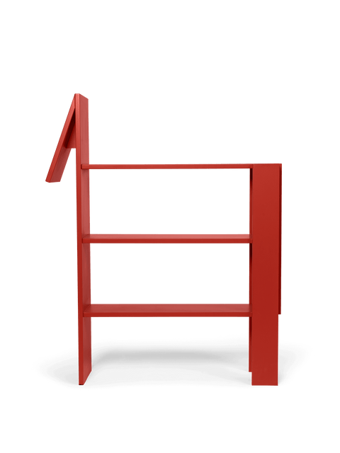 Horse Children's Furniture Minimalist Painted Bookshelf