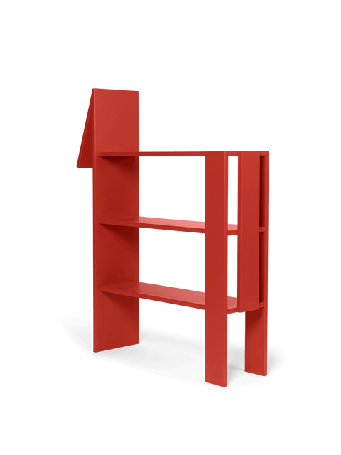Horse Children's Furniture Minimalist Painted Bookshelf