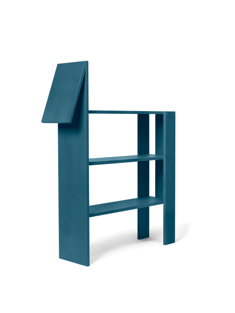 Horse Children's Furniture Modern Minimalist Painted Bookcase