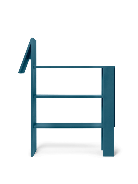Horse Children's Furniture Modern Minimalist Painted Bookcase
