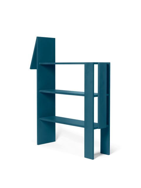 Horse Children's Furniture Modern Minimalist Painted Bookcase