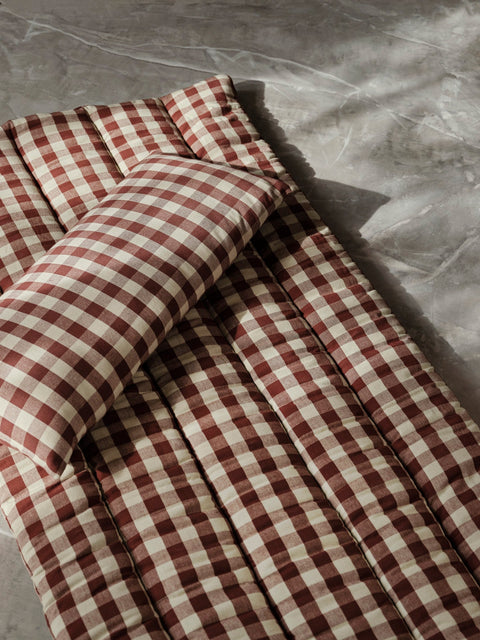 Classic Farmhouse Lumbar Pillow