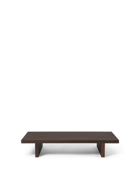 Kona Timeless Minimalist Asian Rectangle Coffee Table