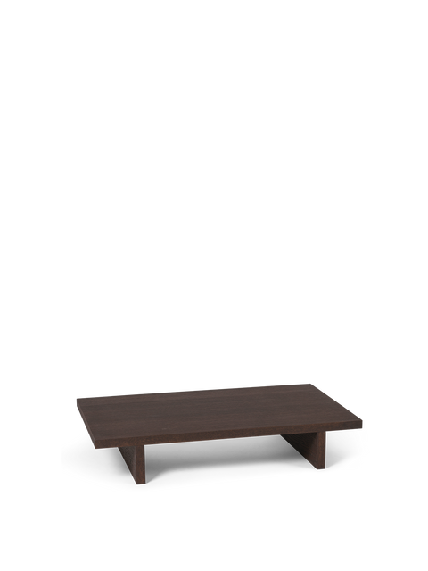 Kona Timeless Minimalist Asian Rectangle Coffee Table