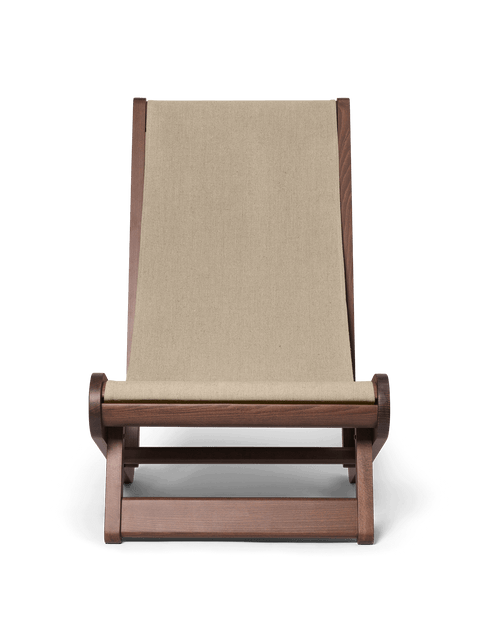 Hemi Timeless Minimalist Scandinavian Armless Club Lounge Chair