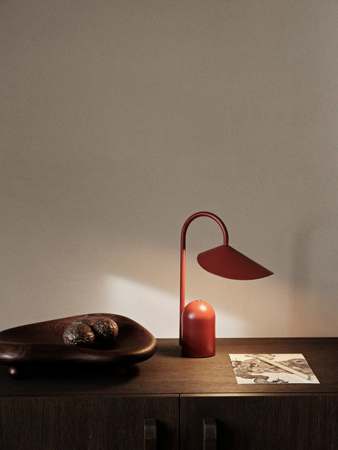 Arum Ambient Minimalist Conical Table Lamp