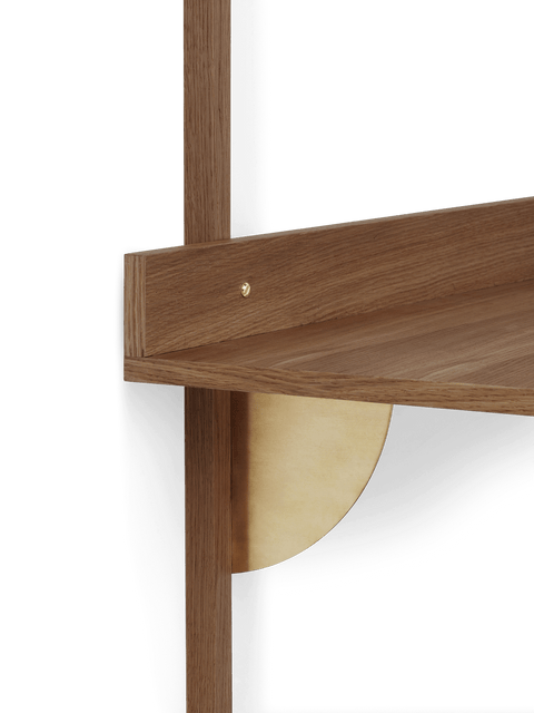 Timeless Minimalist Mid Century Freeform Desk