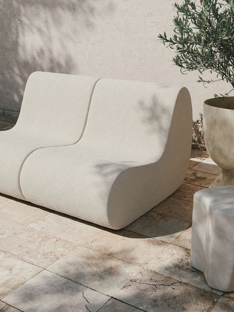 Rouli Center Nature-Driven Modernist Minimalist Modular Sofa