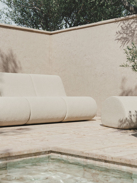 Rouli Center Nature-Driven Modernist Minimalist Modular Sofa