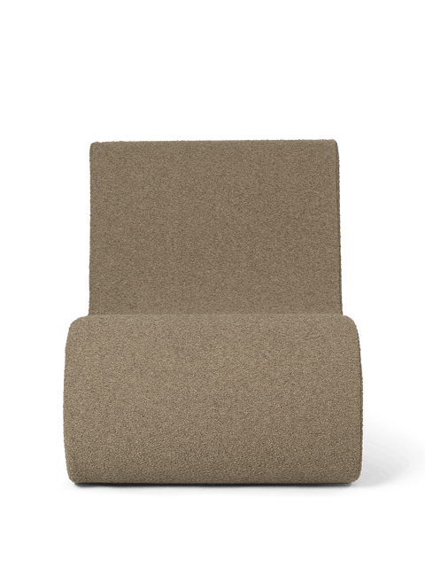 Rouli Center Nature-Driven Modernist Low Profile Upholstered Modular Sofa