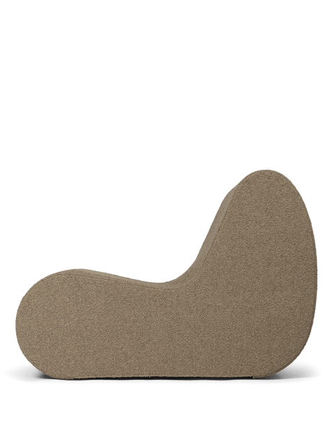 Rouli Center Nature-Driven Modernist Low Profile Upholstered Modular Sofa