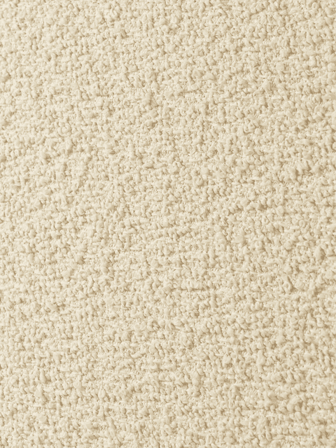 Rouli Minimalist Pouf Ottoman Upholstered for Outdoor Living