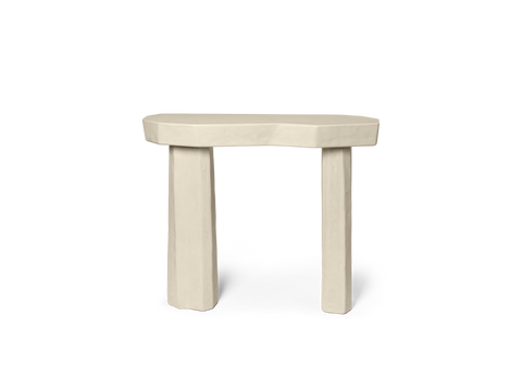 Staffa Nature-Driven Modernist Monolithic Freeform Console