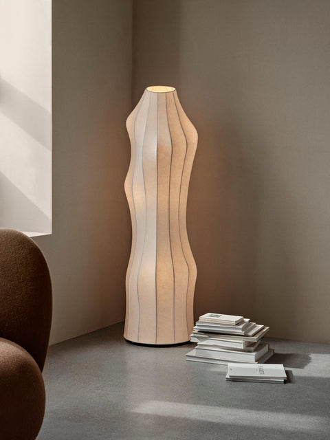 Ambient Dae Novelty Floor Lamp for Contemporary Spaces