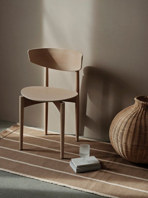 Herman Timeless Minimalist Scandinavian Dining Side Chair