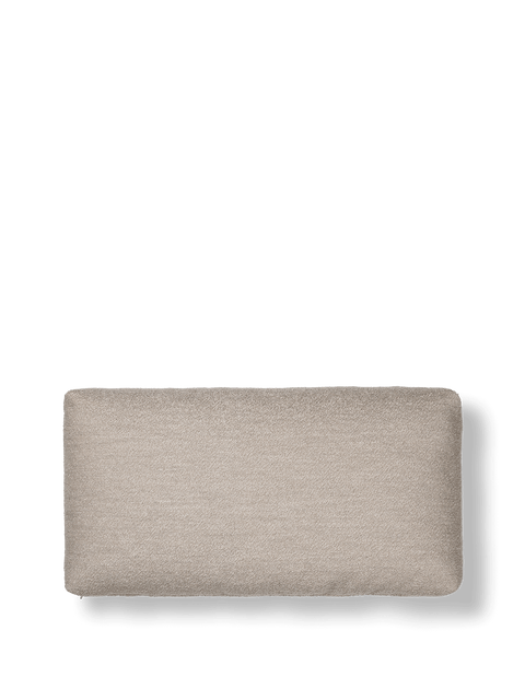 Monochromatic Minimalist Lumbar Pillow