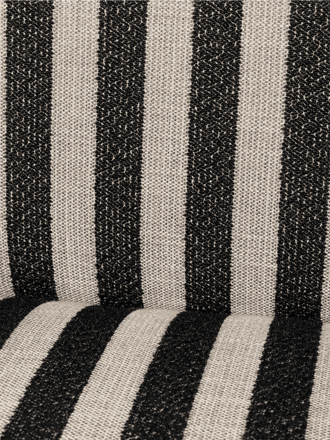 Buur Timeless Minimalist Vintage Barrel Lounge Chair