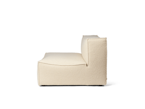 Catena Soft Scandinavian Symmetrical Boucle Modular Sofa