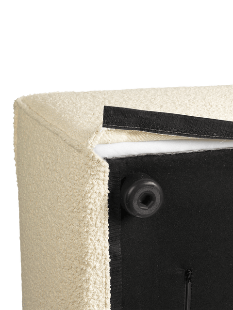 Catena Soft Scandinavian Symmetrical Boucle Modular Sofa