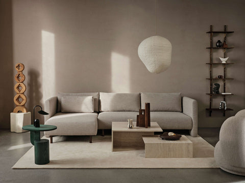 Dase Soft Scandinavian Left Oriented Modular Sofa