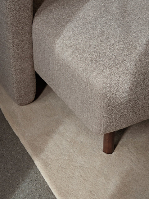 Dase Soft Scandinavian Left Oriented Modular Sofa