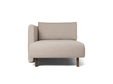 Dase Soft Scandinavian Left Oriented Modular Sofa