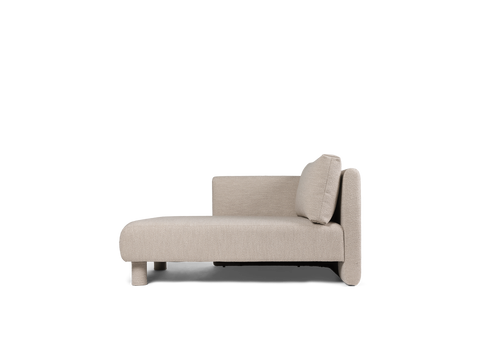 Dase Soft Scandinavian Left Oriented Modular Sofa