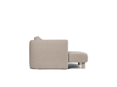 Dase Soft Scandinavian Left Oriented Modular Sofa