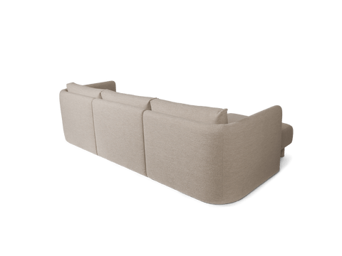 Dase Soft Scandinavian Left Oriented Modular Sofa