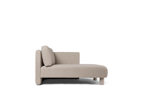 Dase Soft Scandinavian Contemporary Open End Sofa