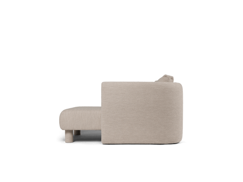 Dase Soft Scandinavian Contemporary Open End Sofa