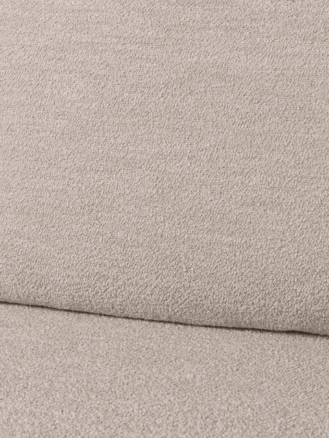 Dase Soft Scandinavian Corner Modular Sofa with Loose Back