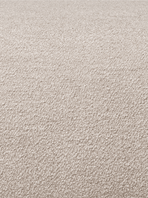 Dase Timeless Minimalist Cocktail Ottoman with Cylinder Leg