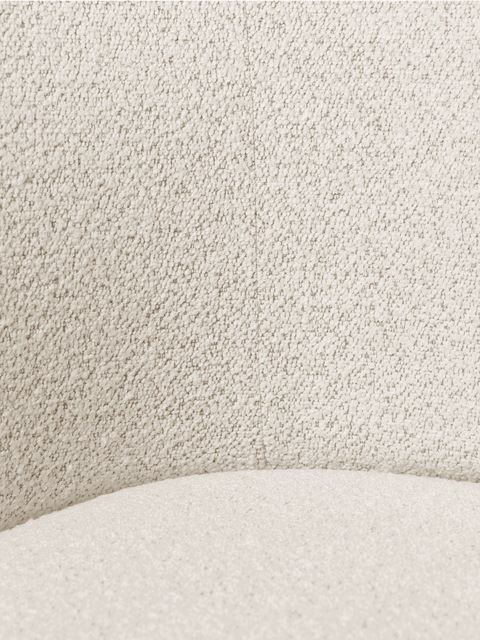 Rico Soft Scandinavian Barrel Dining Side Chair