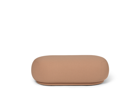 Rico Timeless Minimalist Modern Pouf Ottoman