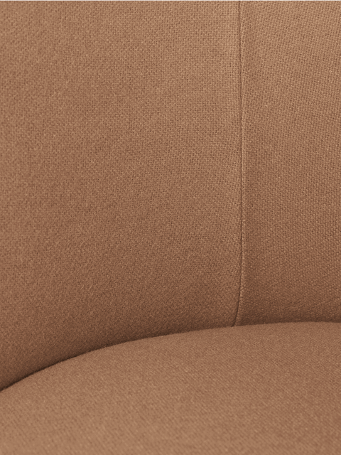 Rico Timeless Minimalist Contemporary Barrel Lounge Chair