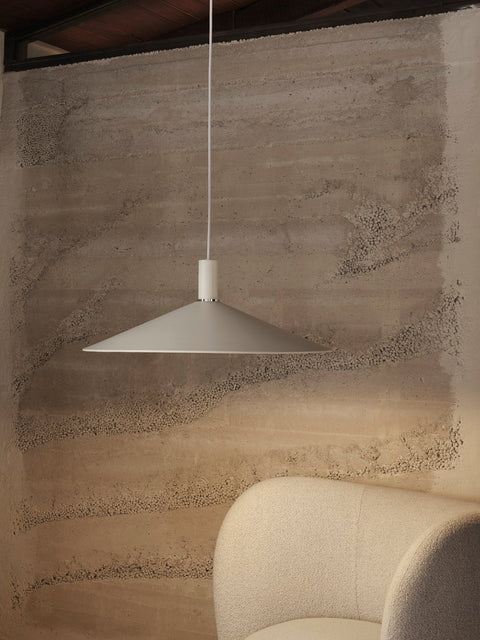 Ambient Minimalist Conical Lamp Shade Lighting Accessory