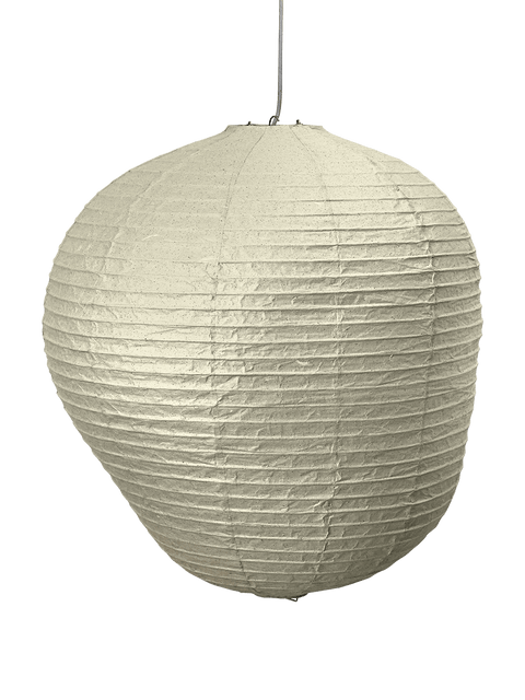 Ambient Kurbis Lantern with Asian Organic Minimalist Style