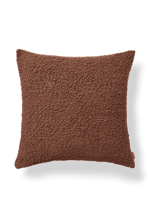 Monochromatic Scandinavian Square Accent Pillow
