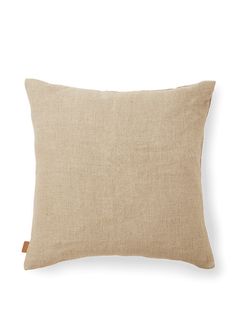 Classic Farmhouse Linen Accent Throw Pillow