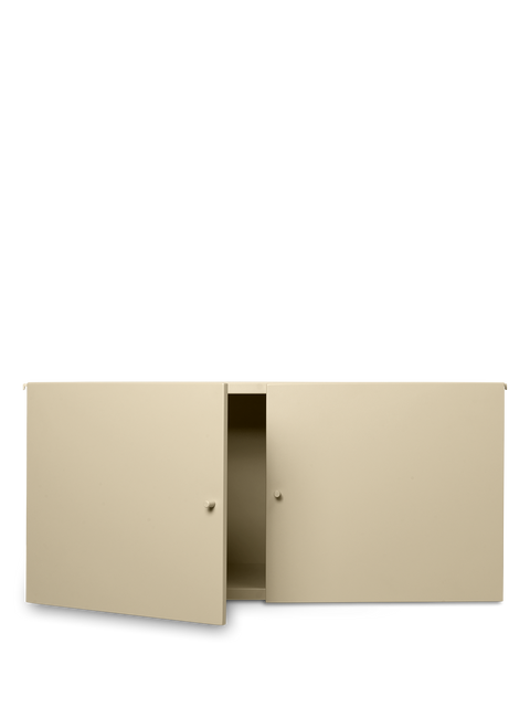 Industrial Modern Cupboard with Knob Handle Cabinet