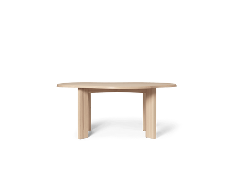 Edge Minimalist Freeform Desk with Beveled Frame