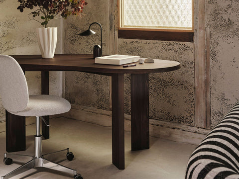 Edge Timeless Minimalist Organic Freeform Desk