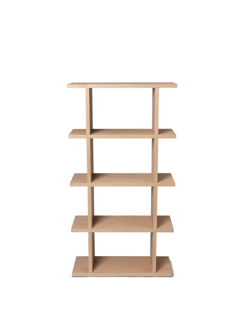 Minimalist Scandinavian Cube Bookcase